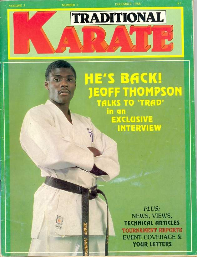 12/88 Traditional Karate